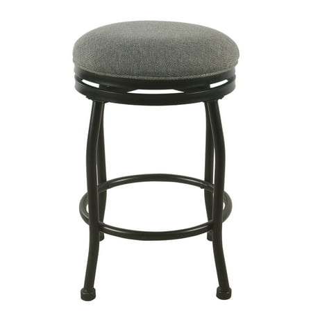 HomePop 24" Swivel Counter Stool, Multiple Colors