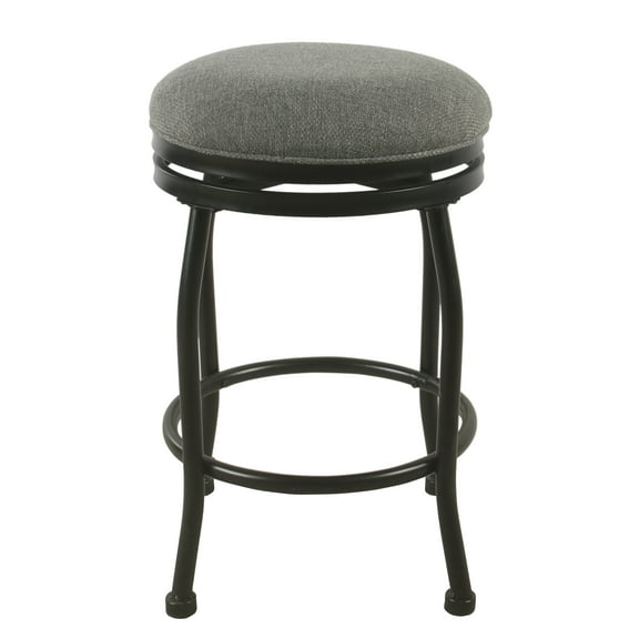 HomePop 24" Swivel Counter Stool, Multiple Colors