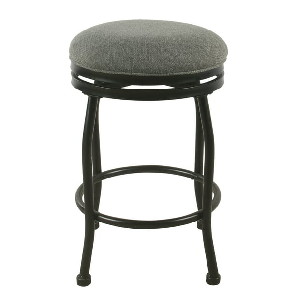 Homepop 24 Swivel Counter Stool, Colorful Swivel Counter Stools