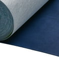 thumbnail image 3 of Vinyl Upholstery Fabric Medium Blue 54" Wide By 5 Yards Auto Home Commercial, 3 of 5