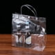 thumbnail image 3 of Bolsa de plástico transparente de PVC para vino helado, bolsa de mano portátil, bolsa de regalo, decoración para fiesta de cumpleaños, recuerdo de boda, estilo cuadrado, 3 of 7