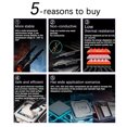 thumbnail image 3 of UTG-Z Thermal Paste High stability,High performance Thermal Silicon Grease For Radiator CPU GPU Graphics Card Cooling 30g, 3 of 6
