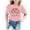 /c125Pink431, variant on Toddler Baby Boys Girls Tee Short Sleeve Tees Back To School Letter Print Love Heart Rainbow Graphic Crew Neck Loose Fit Outdoor Summer Casual Daily Wear Sweet Beach Tops,Black,12-24 Months
