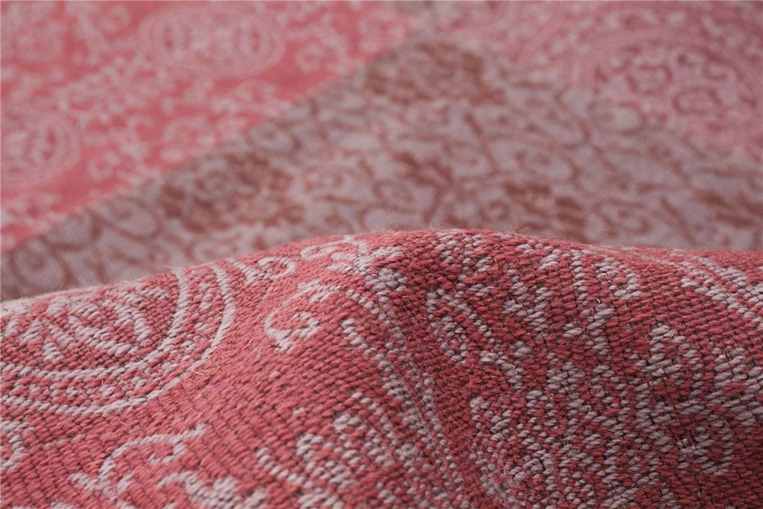 ECARPETGALLERY 5'5" x 7'5"  Transitional Collage Handmade Area Rug for Living Room, Dining Room and Bedroom in Grey