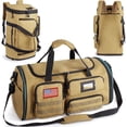 thumbnail image 4 of TRIPGEAR 58L Sports Travel Duffle Bag With Shoes Compartment,Water Resistant Sports Gym, 4 of 9