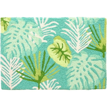 Jellybean Tropical Home 20"x30" Washable Accent Rug JB-AJR010