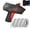 1110 - 1 Line Starter Kit White, variant on Monarch 1131 Labeler Starter Kit: Includes Price Gun, 10,000 Fluorescent Red Labels, and Preloaded Inker