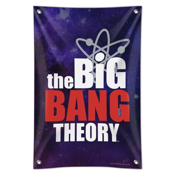 The Big Bang Theory Logo Home Business Office Sign