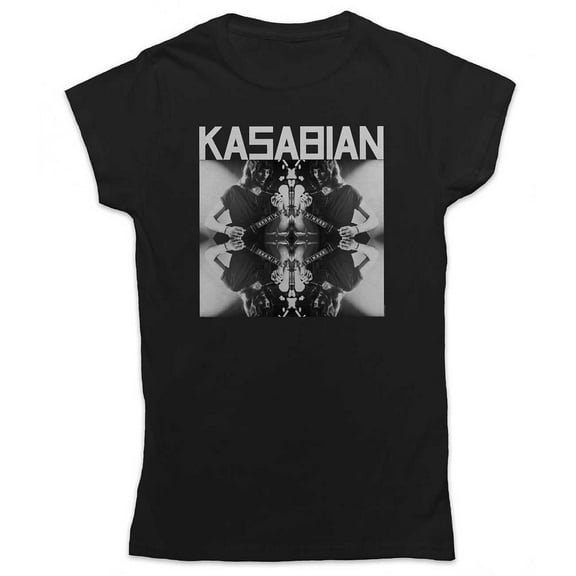 Kasabian Ladies T-Shirt: Solo Reflect (Large)