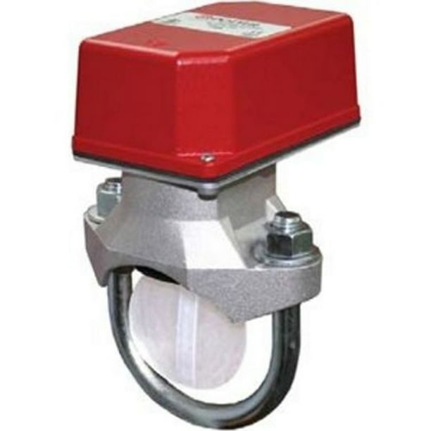 POTTER ELECTRIC SIGNAL POTTER VSR4 WATERFLOW SWITCH 4"VANE TYPE WITH