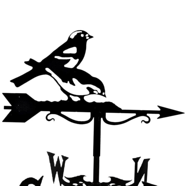 Weather Wind Speed Weather Wind Easy Assemble Indicators Iron Indicator Wind Weather Easy Assemble Solid Metal Iron Weather Owl Brids