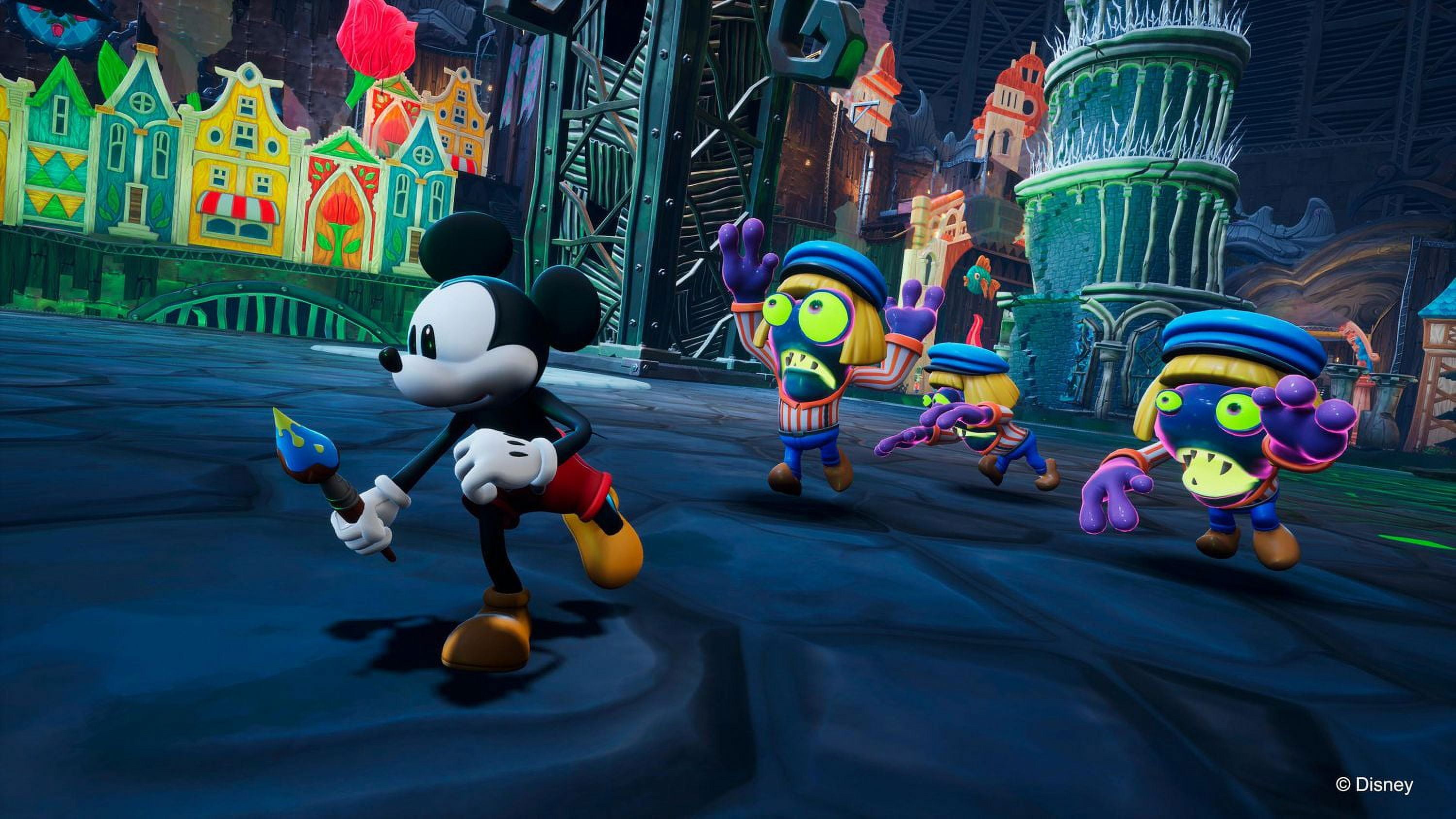 Jeu vidéo Disney Epic Mickey: Rebrushed pour (PS5)