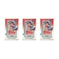 thumbnail image 1 of Topps 2025 Update Series Baseball Hobby Trading Card Hobby Booster Pack Lot - 3 Packs, 1 of 2
