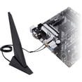thumbnail image 4 of ASUS Prime B550M-A WiFi AMD AM4 (3rd Gen Ryzen™) Micro ATX motherboard (PCIe 4.0, WiFi 6, ECC memory, 1Gb LAN, HDMI 2.1/D-Sub, 4K@60HZ, Addressable Gen 2 RGB header and Aura Sync), 4 of 10