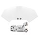 thumbnail image 2 of Parabrisas De Motocicleta Deflector De Viento De Motocicleta Parabrisas De Motocicleta Parabrisas Universal De Motocicleta Accesorios Modificados 23mm Universal Motocicleta ANGGREK  Otros, 2 of 8