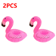 thumbnail image 1 of 1-5pc Inflatable Cup Holder Flamingo Drink Holder Swimming Float Bathing Pool Toy Party Decoration Bar Coasters Pool Accessories 2 PCS, 1 of 6