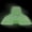 Glow in Dark, variant on Royal RC Canes Self Standing Cane Base - Enhanced Stability & Convenience - Premium Rubber - Fits Most Standard Canes - Durable, Non-Slip, Pivoting Base. (Glow in Dark, 25mm (1"))