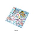 thumbnail image 4 of 100pcs Sticker Set Cute Lovely Sticker Stickers Strong Viscosity for Waterproof Decal Stationery Stickers Self-adhesive Decals for Mobile Phone Type 3, 4 of 8