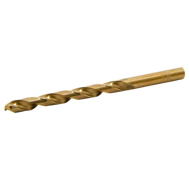 Broca Cobalto Acero Alta Velocidad 11.5mm Zanco Recto 5 Pzas Urrea BC115M