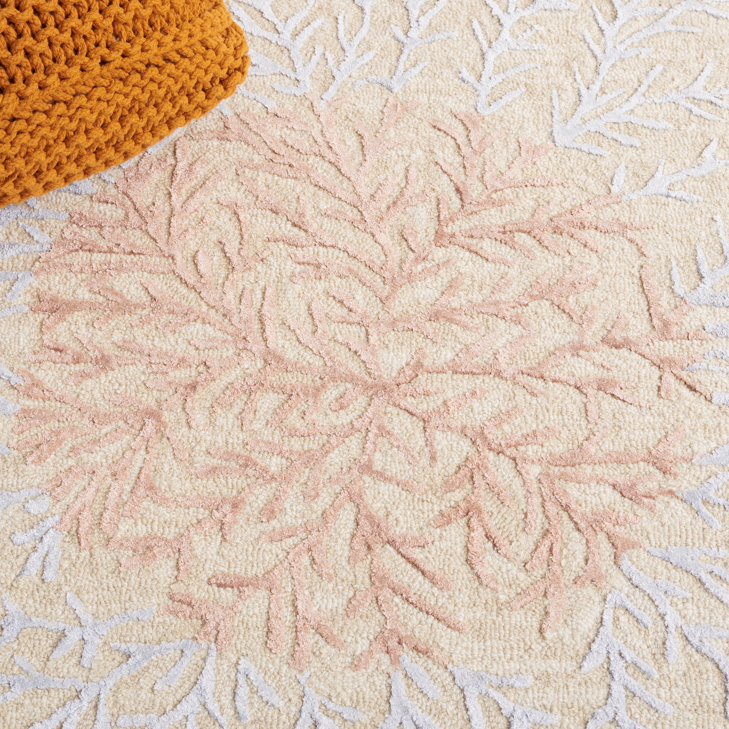 SAFAVIEH Soho Roger Abstract Runner Rug, Beige/Grey, 2'3" x 8'