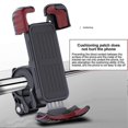 thumbnail image 5 of Phone Mount High-strength 360 Degree Rotation Aluminum Alloy Phone Motorcycle Bike Holder For Cycling_s, 5 of 5