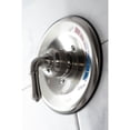 thumbnail image 2 of Kingston Brass KB538NML Tub and Shower Faucet, Brushed Nickel, 2 of 4