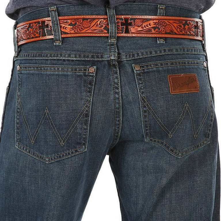 Wrangler 77MWZRW Retro Slim Fit River Wash Jeans Denim 31x36 Wrangler 77MWZRW Retro Slim Fit River Wash Jeans Denim 31x36
