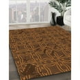 thumbnail image 3 of Ahgly Company Machine Washable Indoor Rectangle Transitional Night Red Area Rugs, 5' x 7', 3 of 7
