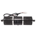 thumbnail image 4 of Altavoz Bluetooth para motocicleta, inalámbrico, IP54, resistente al agua, DC12V, sistema de sonido de montaje en manillar, color negro, 4 of 12