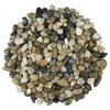 MSI Mixed Polished 0.5 cu. ft . 0.5 cm to 1.2 cm Pebbles 40 lb. Bag (28 Bags / pallet)