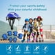 thumbnail image 5 of Conjunto de casco de bicicleta para niños equipo de protección para ciclismo para niños 7 piezas conjunto de casco de bicicleta para niños patineta rodilleras coderas ANGGREK Otros, 5 of 8
