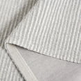thumbnail image 4 of SAFAVIEH Audrey Mirjana Striped Runner Rug, Ivory/Grey, 2'3" x 8', 4 of 6