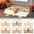 thumbnail image 2 of TIELUTT Outdoor Fall Front Porch Doormats Doormat Floor Mats for Porch and for Photo Shoots. Kid Room Rug Tan Throw Blanket for Couch Outdoor Throw Blankets the Throw Blanket Blankets and Throws, 2 of 6