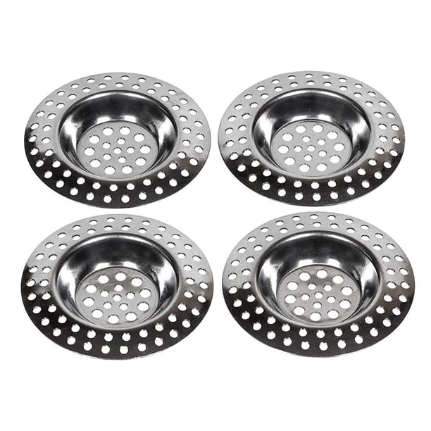 Filtro De Fregadero De Acero Inoxidable, 4 Uds., Filtro Antiobstrucción De Cocina, Filtro De Fregadero Vegetal, Suministros De Cocina Inevent HA021082-00
