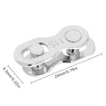 thumbnail image 3 of ziyahi 6pcs Bike Chain Link Bicycle 11 Speed Stainless Steel Chain Link Bike Repair Cycling Accessory, 3 of 5