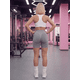 thumbnail image 3 of Set De Dos Biker Short Mujer Stretch Unitalla Shore Dama Chores Gym Talle Alto, 3 of 5
