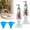 2pcs, variant on Nutcracker Soap Dispenser Clear Acrylic Hand Soap Liquid Bottle