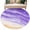 Purple, variant on Teal Blue Beach Coastal Round Area Rug 8Ft Washable Large Circle Rugs for Living Room Dorm, Summer Nautical Seaside Ocean Ombre Non-Slip Carpet Floor Mats Indoor Outdoor Carpet Runner Home Decor