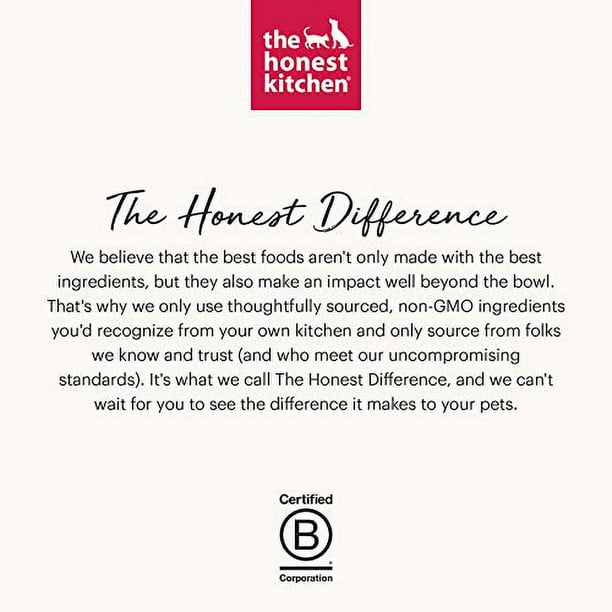 Honest kitchen human grade dog food top