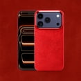 thumbnail image 2 of Funda SaharaCase de piel de gamuza compatible con iPhone 17 Pro, 2 of 6