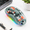 Green, variant on White - Christmas Special Edition Transparent Tri-Mode Wireless Computer Mouse