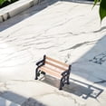 thumbnail image 2 of Miniature Park Bench Model for Doll House 4Pcs Mini Garden Chairs Model, 2 of 4