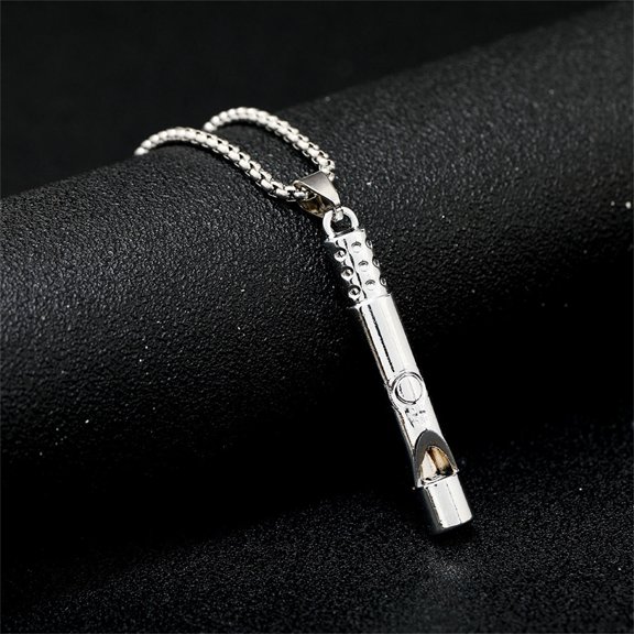 JINCBY Clearance,Decompression Necklace, Stainless Steel Meditation And Mindfulness Pendant, Breathing Accessory Gift for Women