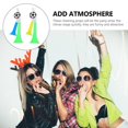 thumbnail image 4 of 10pcs Stadium Horn Air Horn Sporting Events Loud Noise Maker for Football Fans(Random Style), 4 of 4