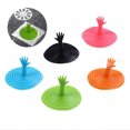 thumbnail image 2 of Paquete De 5 Tapones Para Fregadero, Accesorios De Baño, Cubierta De Drenaje De Suelo, Cubiertas Decorativas De Bloqueo De Agua A Prueba De Hojas, Uso Doméstico Para El Baño Speravity HA014021-00, 2 of 6