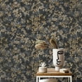 thumbnail image 2 of Erismann Play Of Light Blossom Vinyl Textured Wallpaper, 2 of 4