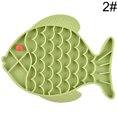 thumbnail image 2 of Pet Lick Pad Paw Fish Anti-choking Kitten Distraction Mat Puppy Slow Feeder Pad, 2 of 10