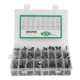 thumbnail image 1 of 500Pcs Electrolytic Capacitor Kit 24 Value Assortment Box 0.1uF‑1000uF 10V 16V 25V 50V, 1 of 4