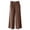 Pantalon d'Été grand Taille Haute, variante sur yardsong Pantalon d'Été à Taille Haute et Jambe Grand pour Femmes, Palazzo Fluide, Ample, Chic Décontracté, Vacances et Voyage, avec Poches, Noir, P