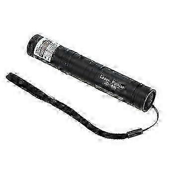 JD-851 5mW High Power 532nm Green Light Adjustable Starry Sky Star Cap Laser Pointer Pen Flashlight